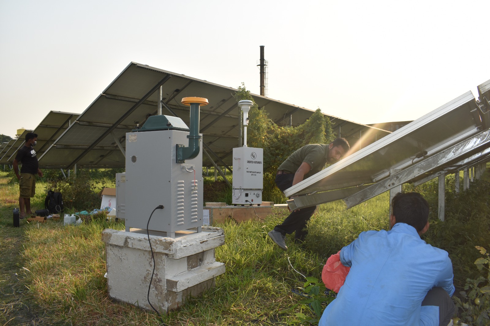 ENVIRONMENTAL MONITORING OF MK PAPER MILLS