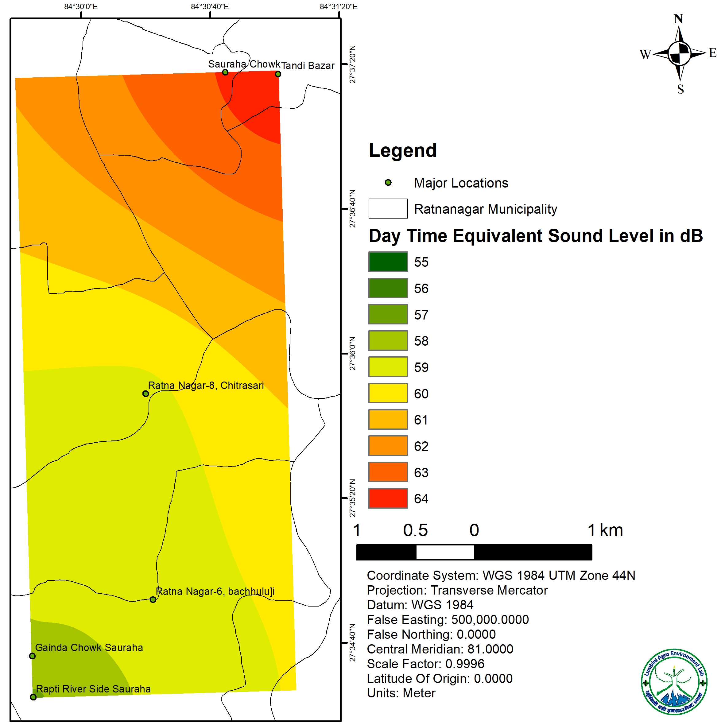 Equivalent Noise level