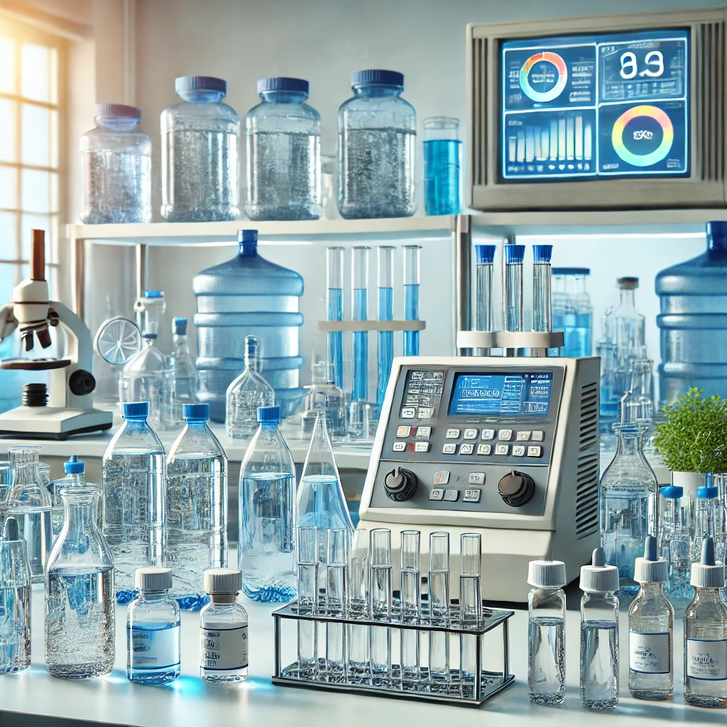 water quality testing lab