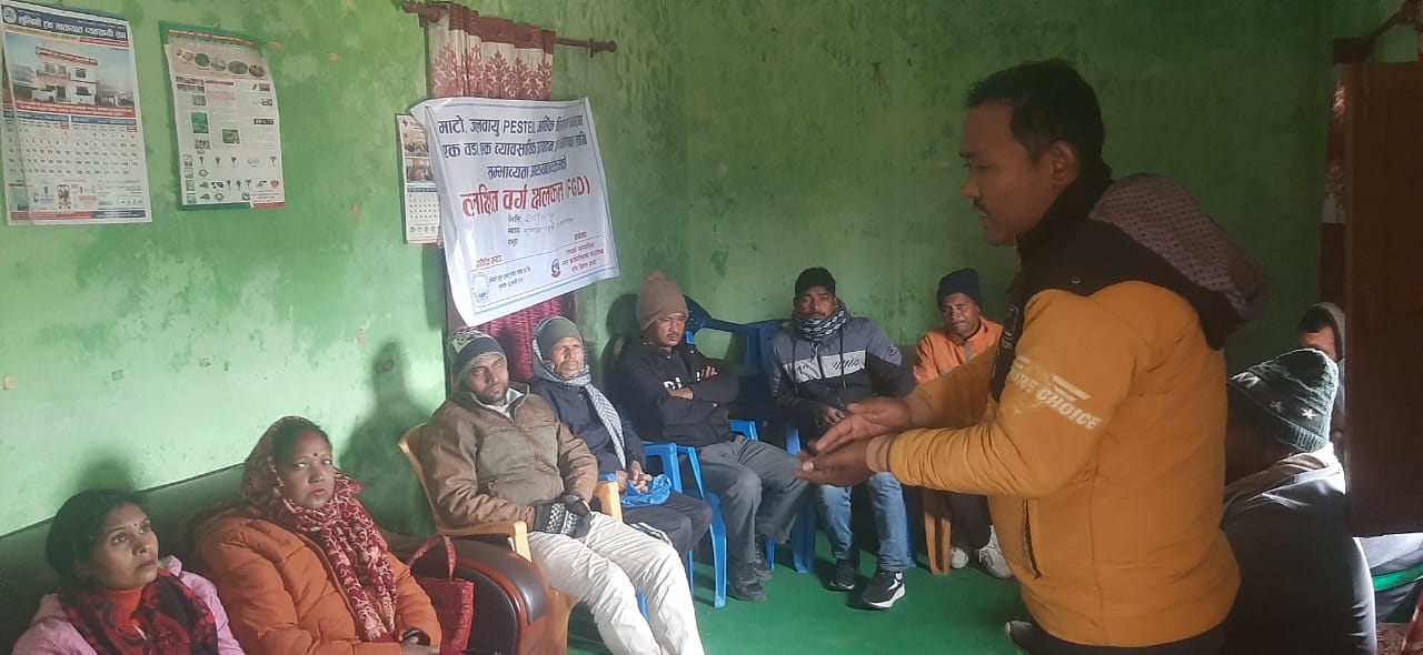 soil testing in nawalparasi